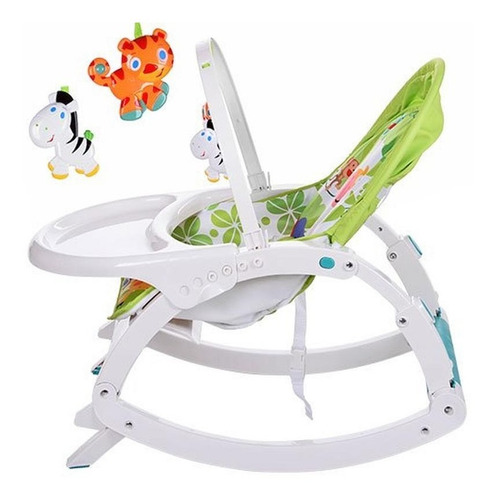 Imagen 4 de 6 de Silla Mecedora Y De Comer 3 Etapas, Musica Y Vibracion 18kg