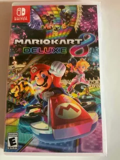 Mario Kart 8 Deluxe Nintendo Switch Envío Gratis