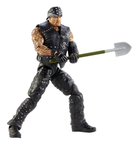 Imagen 2 de 4 de The Undertaker Elite Collection Wwe Series #85 Mattel