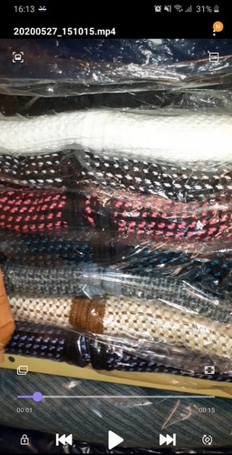Imagen 2 de 2 de Ruana Poncho Pashmina, Chal, Lana De Alpaca