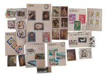 Comprar Estampillas Sellos Postales Lote 40 Estampillas Leer Detalle