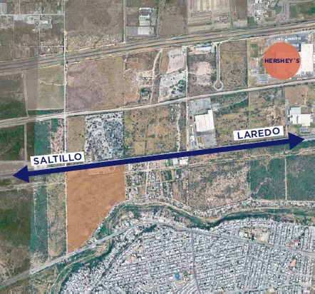 Imagen 2 de 7 de Venta De Terreno Industrial Libramiento Noreste Escobedo