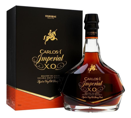 Paquete De 3 Brandy Carlos I Imperial 700 Ml