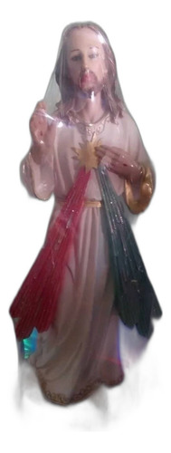 Jesucristo, Señor De La Misericordia, Figura De Resina 50cm