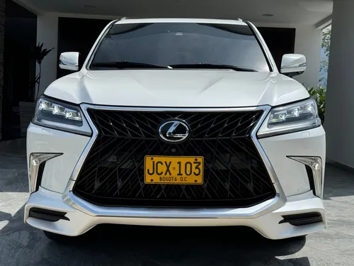 Lexus Lx 570 2017 Súper Sport Blindaje 2 Plus