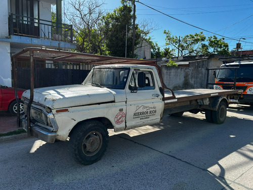 Ford F-350 Deuz Camion Caja 