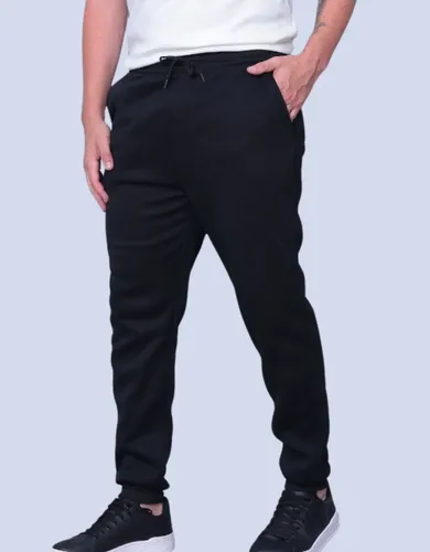 Calça Moletom Jogger Flanelada Lisa Básica Moda Inverno Frio (4 cores)