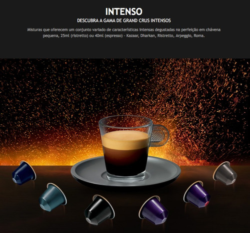 Mix 30 Cápsulas Nespresso - Cafés Tipos Variados - Originais