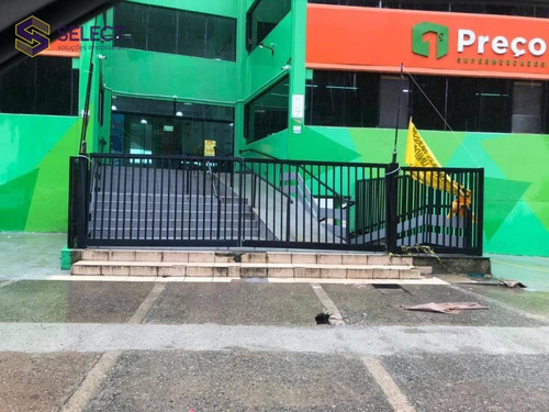Prédio Para Alugar, 3550 M² Por R$ 57.900/mês - Balneário Praia Do Pernambuco - Guarujá/sp - Pr0013