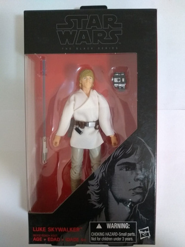 Star Wars Black Series: Luke Skywalker Jedi - Hasbro