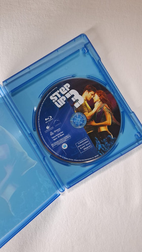 Novo Bluray Importado Step Up 3 Se Ela Dança Eu Danço