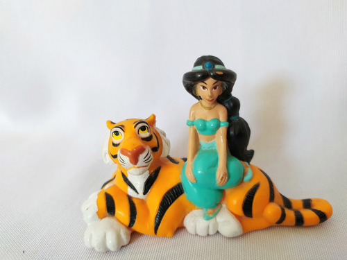 Jazmin Y Rajah  Aladdin Disney Mattel Vintage 