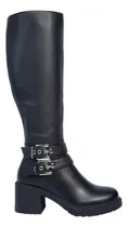 Comprar Bota Larga Dama Tierra Bendita Casual Hebilla 7cm 1142967