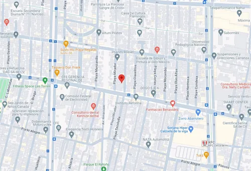 Casa En Venta, Ubicada En Playa Tecolutla 575, Reforma Iztaccihuatl Sur, Cerca De Club Deportivo Ymca, Am05.