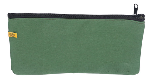 Bolsa De Herramientas De Lona, Color Verde Militar, Portátil