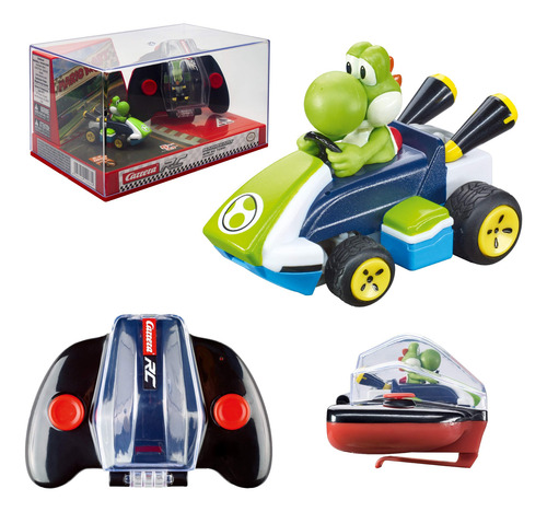 Coche De Juguete Carrera Rc Nintendo Mario Kart 2.4 Ghz Yosh