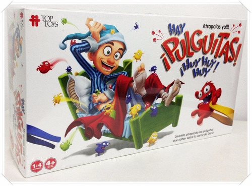 Hay Pulguitas Huy Huy Huy! - Top Toys - Original