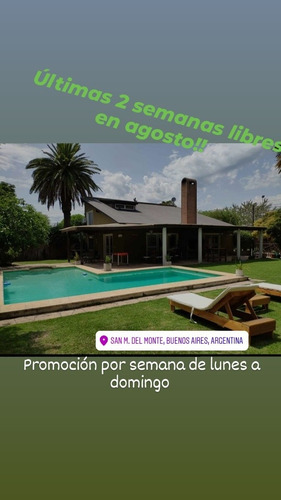 Imagen 2 de 13 de Casa Quinta Soler. Valores De Febrero Y Marzo Disp