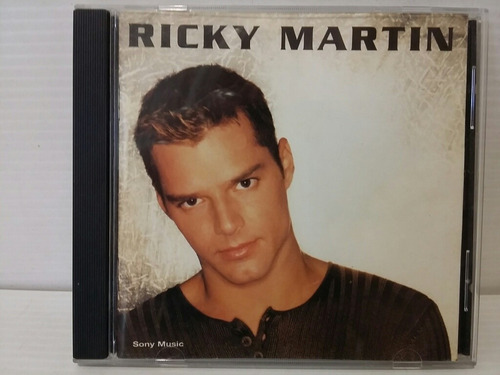 Ricky Martin. Cd.