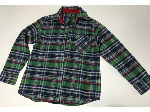Ropa Niño, Camisa Talle 8, Impecable! Ver Medidas! Mimo