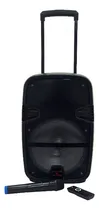 Comprar Parlante 15 Portatil Bateria Recargable Bluetooth Potencia 8000w 100rms + Microfono Inalambrico Usb C. Remoto + Sonido 