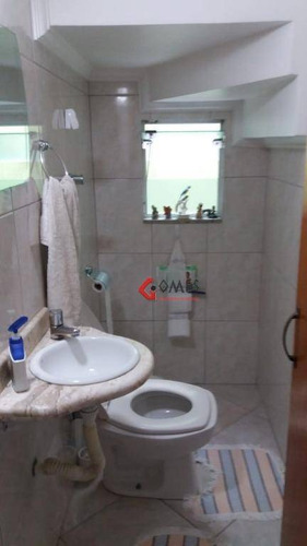 Imagem 9 de 22 de Sobrado Residencial À Venda, Vila Marchi, São Bernardo Do Campo. - So0922