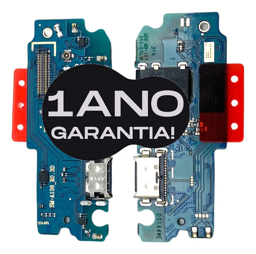 Placa Carga + Com Ci Turbo Para Galaxy A13 +0rigna! Testada!