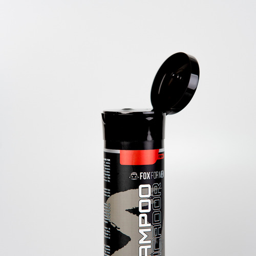 Shampoo Indicador 250ml - Fox For Men - 4 Unidades