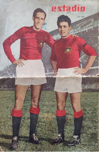 Revista Estadio 1962  N° 1002 (aa761