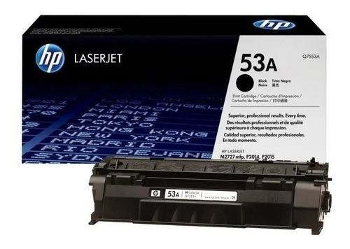 Recarga Toner Compatib Hp Q7553a (53a)/ P2014 P2015 M2727