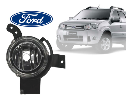 Faro Antiniebla Derecho Para Ecosport 2008 Al 2012