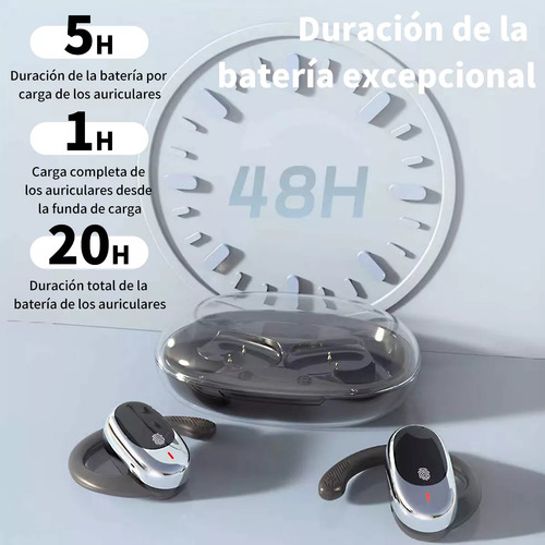 Auriculares Inalámbricos Bluetooth Jm11 Para Deportes Con