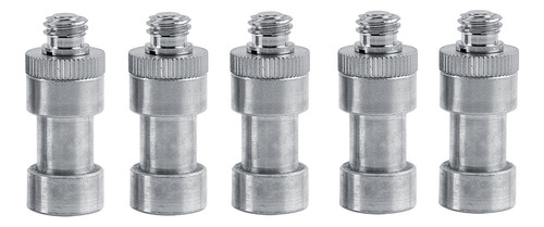 Adaptador Convertidor De Tornillo Roscado, 5 Unidades De Ros
