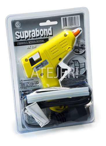 Imagen 2 de 3 de Pistola Encoladora Chica Art Hx100 Marca Suprabond