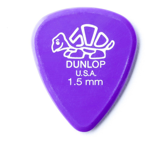 Puas Jim Dunlop 41p 1.5 Delrin 500 Pack X 12 