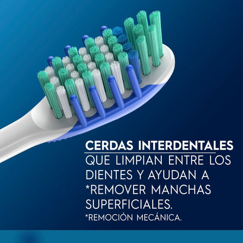 Cepillo De Dientes Oral-b Radiant, 5 Unidades Azul