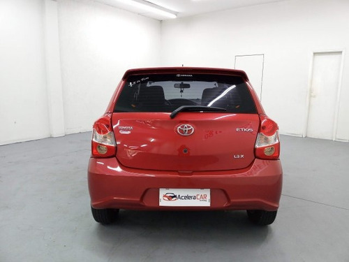 Imagem 6 de 15 de Toyota Etios 1.3 16v X 5p
