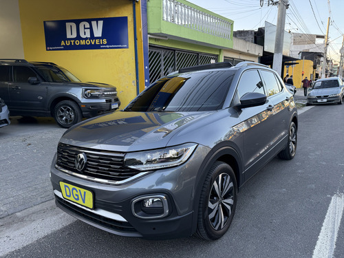 Volkswagen T-Cross 1.4 250 TSI TOTAL FLEX HIGHLINE AUTOMÁTICO