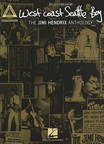 West Coast Seattle Boy The Jimi Hendrix Anthology (guitar Re