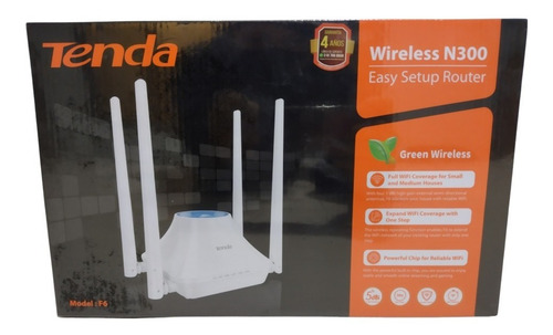 Imagen 3 de 3 de Router Repetidor Rompemuros Wifi Amplificador Señal 300 Mbps
