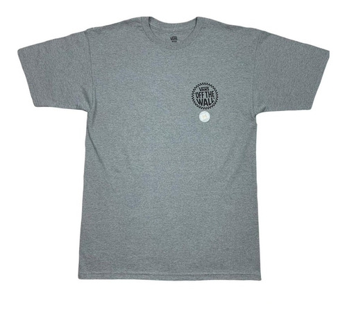 Camiseta Vans Forwarding Grey 100% Algodón Importada