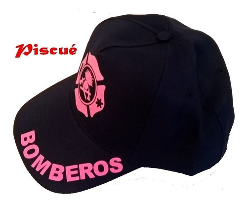 Gorra Estampada Para Bomberos - Mujer - Modelo 6 - Piscué