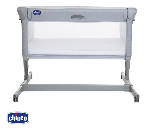 Cuna Colecho Chicco Next2me Dream Evo Grey Relux