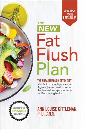 Book : The New Fat Flush Plan - Gittleman, Ann Louise