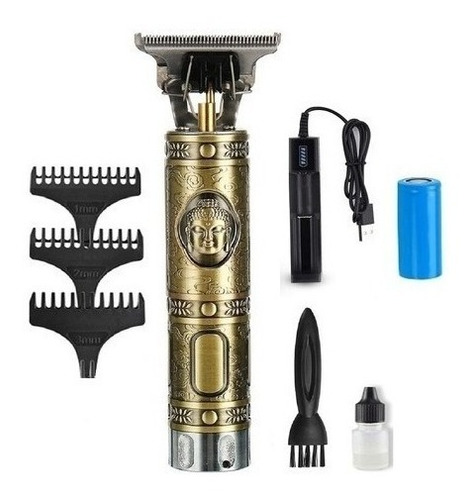 Maquina Corte Aparador Pelos Corpo Cabelo Eletrico Usb