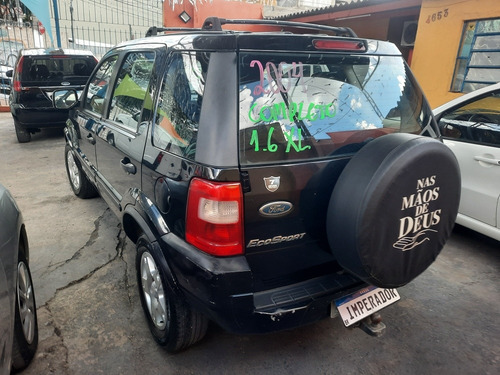 Imagem 5 de 9 de Ford Ecosport 2004 1.6 Xl 5p