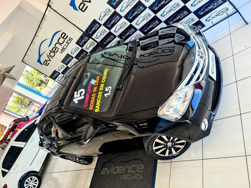 Imagem 7 de 10 de Etios Platinum Sed. 1.5 Flex 16v 4p Mec.