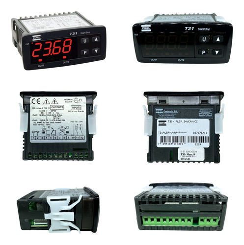 Timer Temporizador Digital Cíclico T31 (similar Tt34) Coel