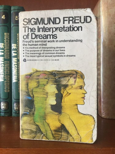 Sigmund Freud La Interpretación De Los Sueños En Inglés (Usado)