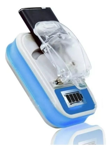 Cargador Universal Baterías Celular Cámaras Pantalla Usb